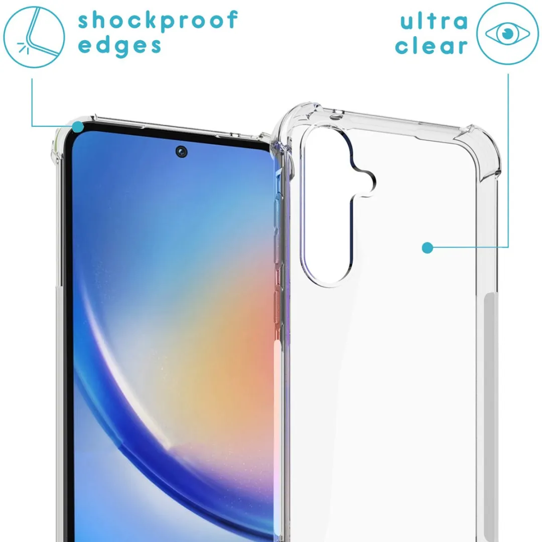 imoshion Hoesje Samsung Galaxy A35 Backcover Rosé Goud