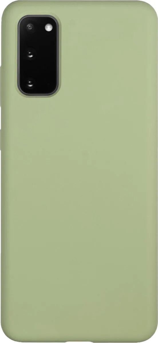 BMAX Siliconen Hoesje Samsung Galaxy S20