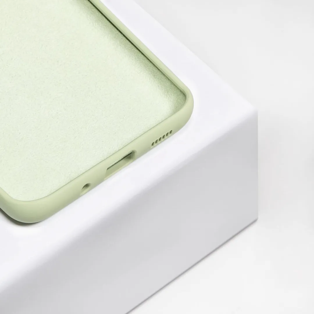 BMAX Siliconen Hoesje Samsung Galaxy S20 - Mintgroen