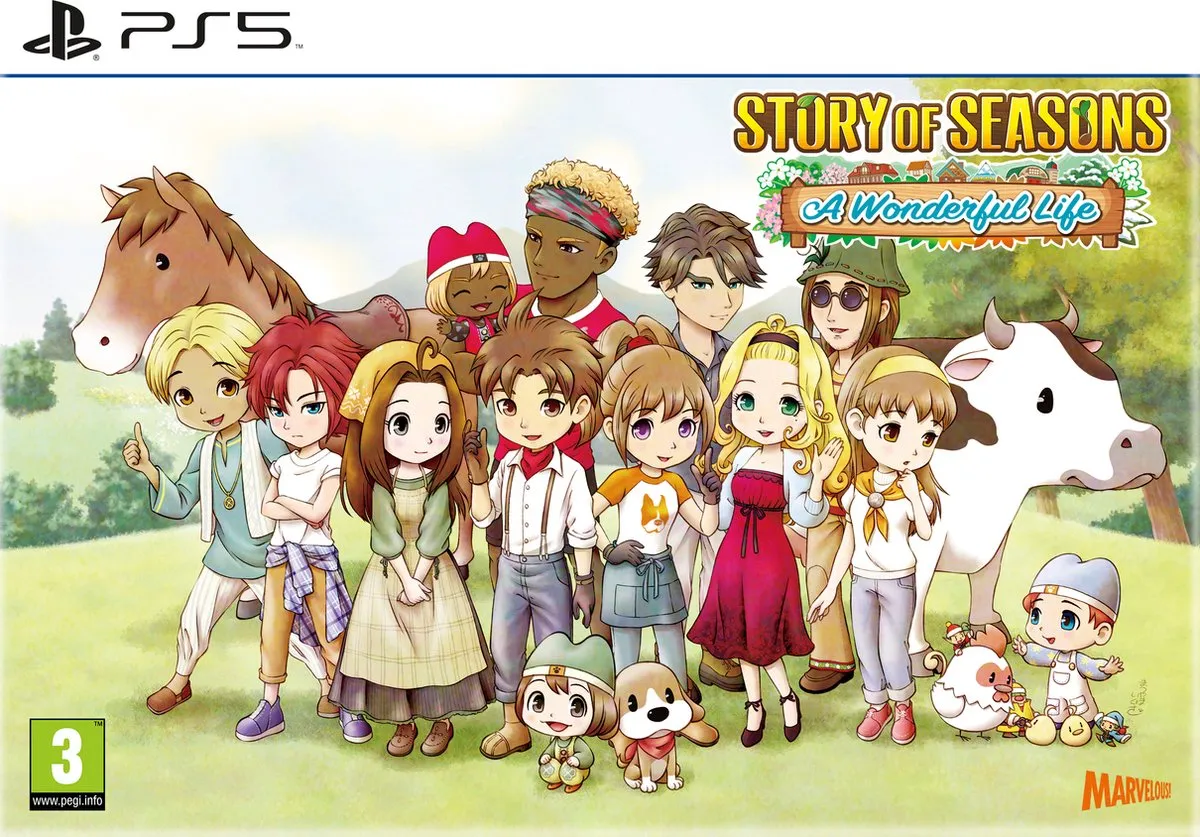 Mindscape Story of Seasons: A Wonderful Life Limited Edition - PS5