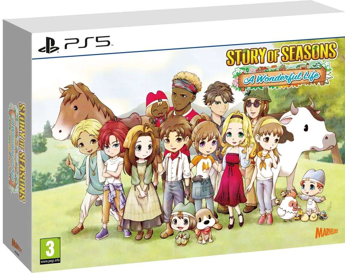 Mindscape Story of Seasons: A Wonderful Life Limited Edition
