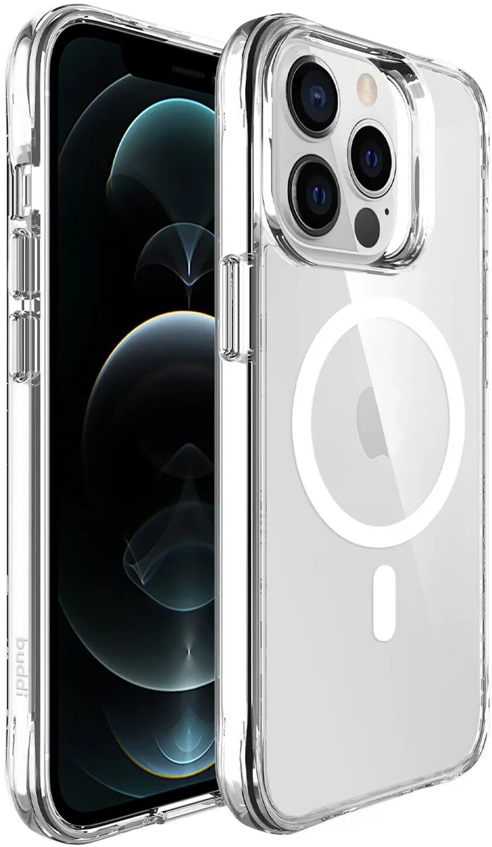 Buddi Core iPhone 13 Pro Hoesje - MagSafe - Transparant