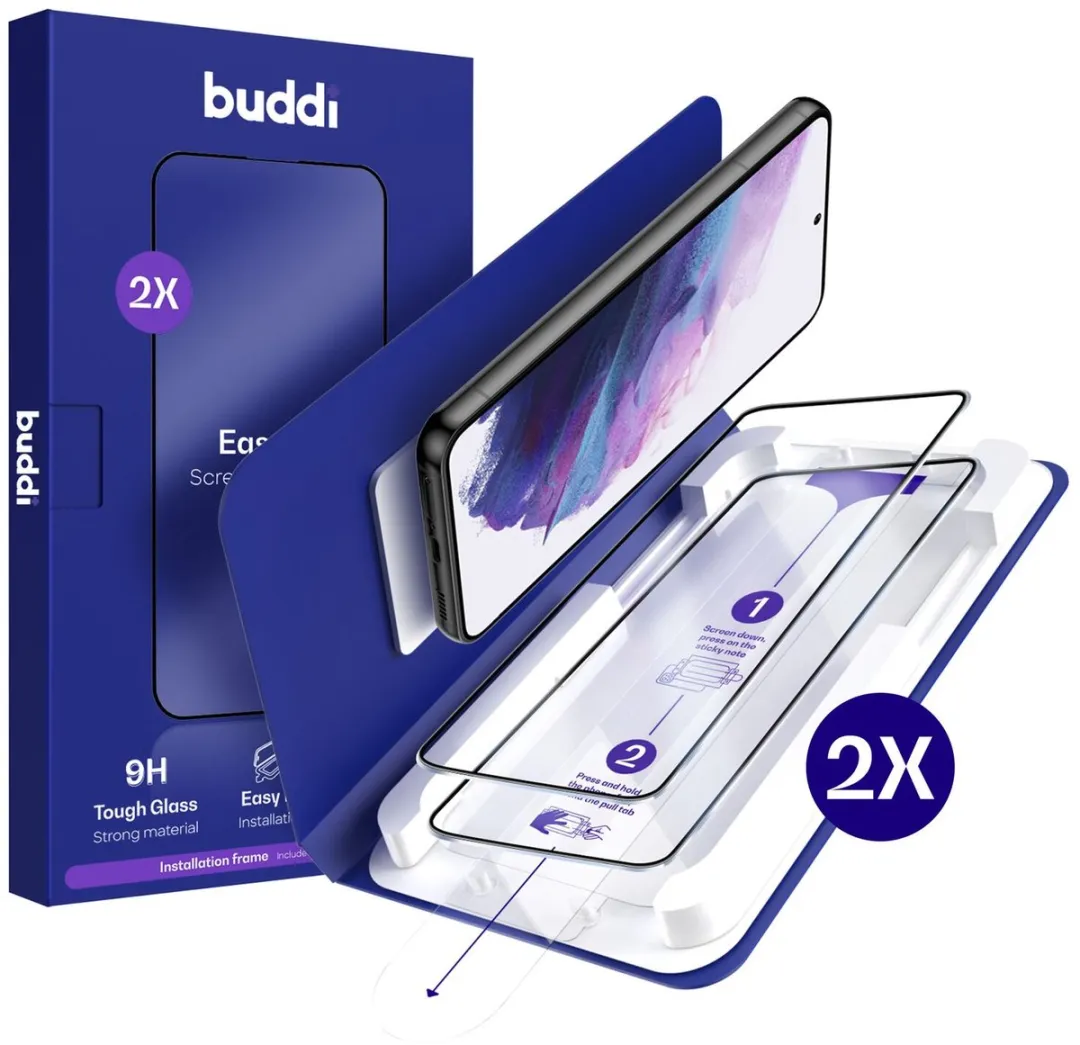 Buddi Screenprotector 2-Pack
