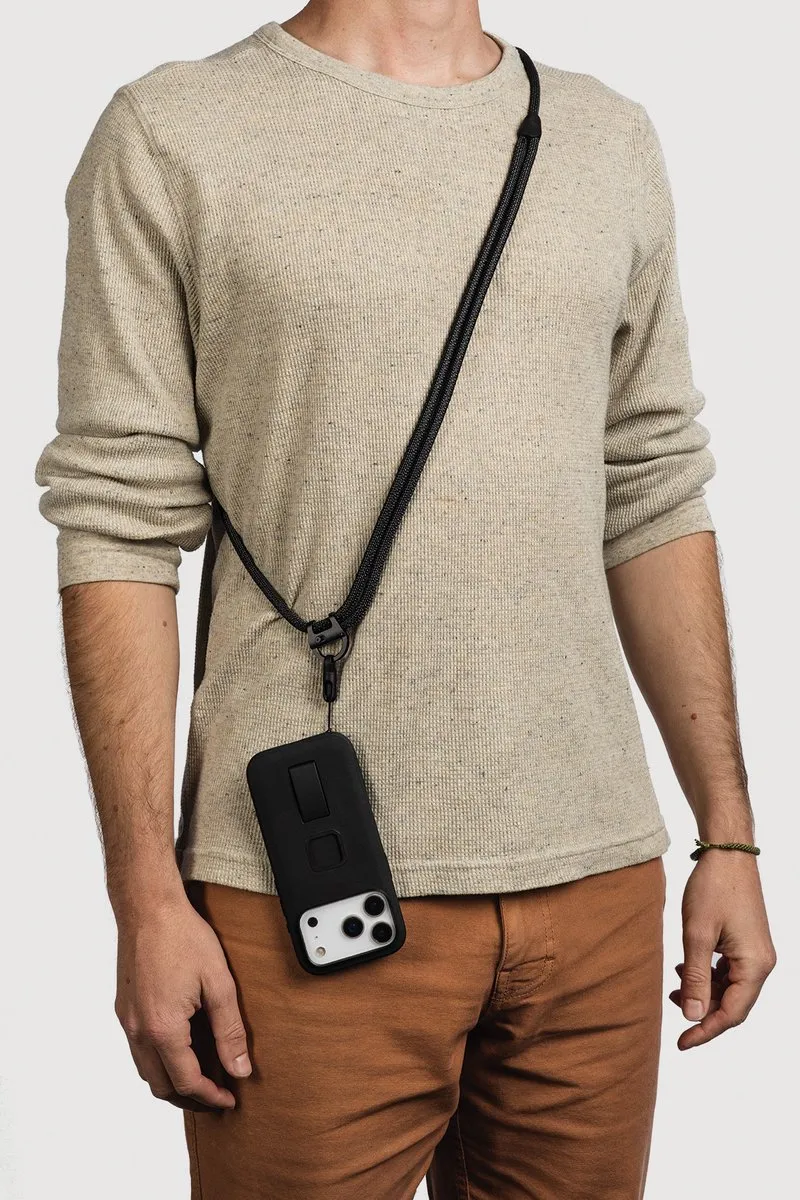 Peak Design Mobile Crossbody Multi-Strap - Zwart