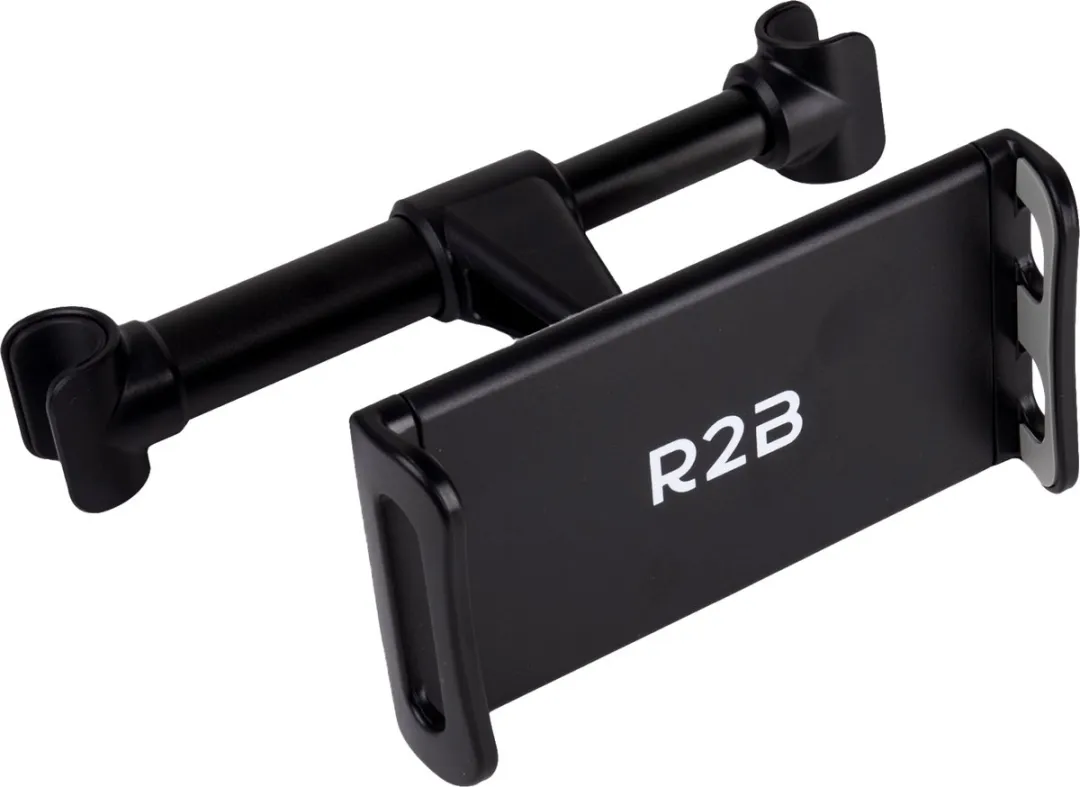 R2B Tablet houder Auto Hoofdsteun - Geschikt voor Tablet, Telefoon, Switch en Meer - Tablethouder Auto - Telefoonhouder - Auto Accessoires - Model Apeldoorn