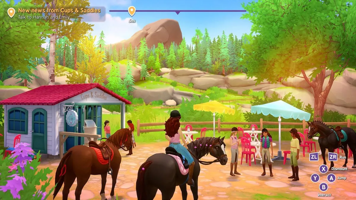 Mindscape Horse Club Adventures - Switch
