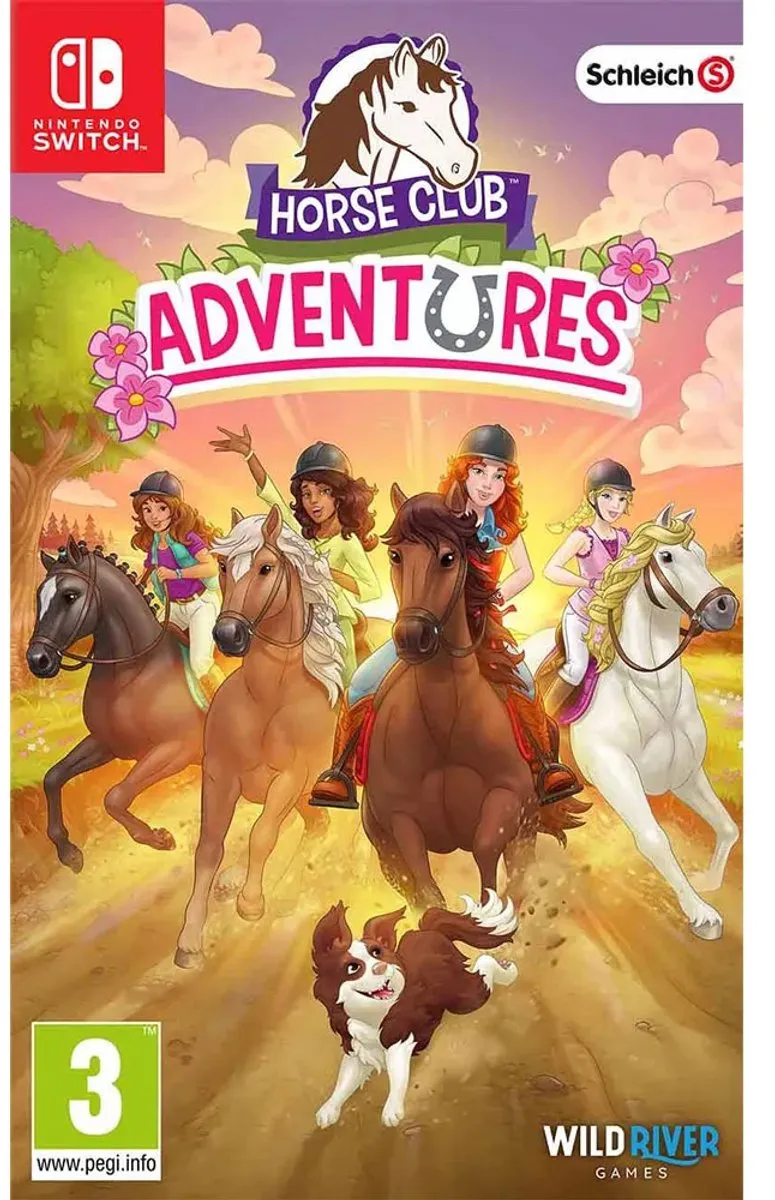 Mindscape Horse Club Adventures - Switch