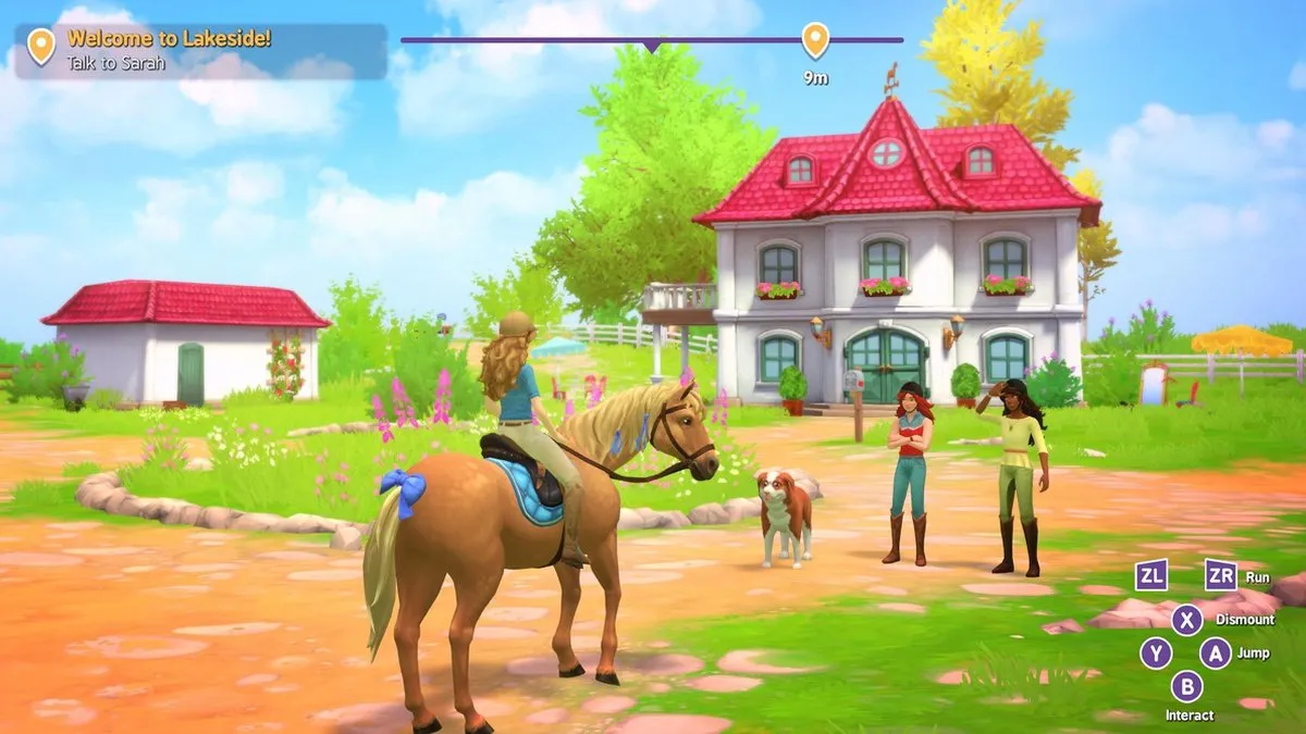 Mindscape Horse Club Adventures - Switch