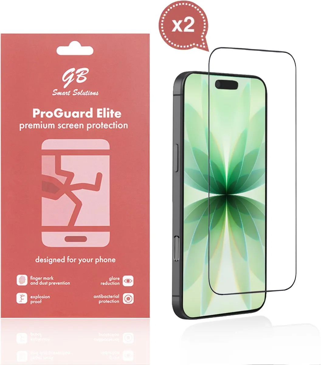 GB ProGuard Elite iPhone 17 Schermbeschermer