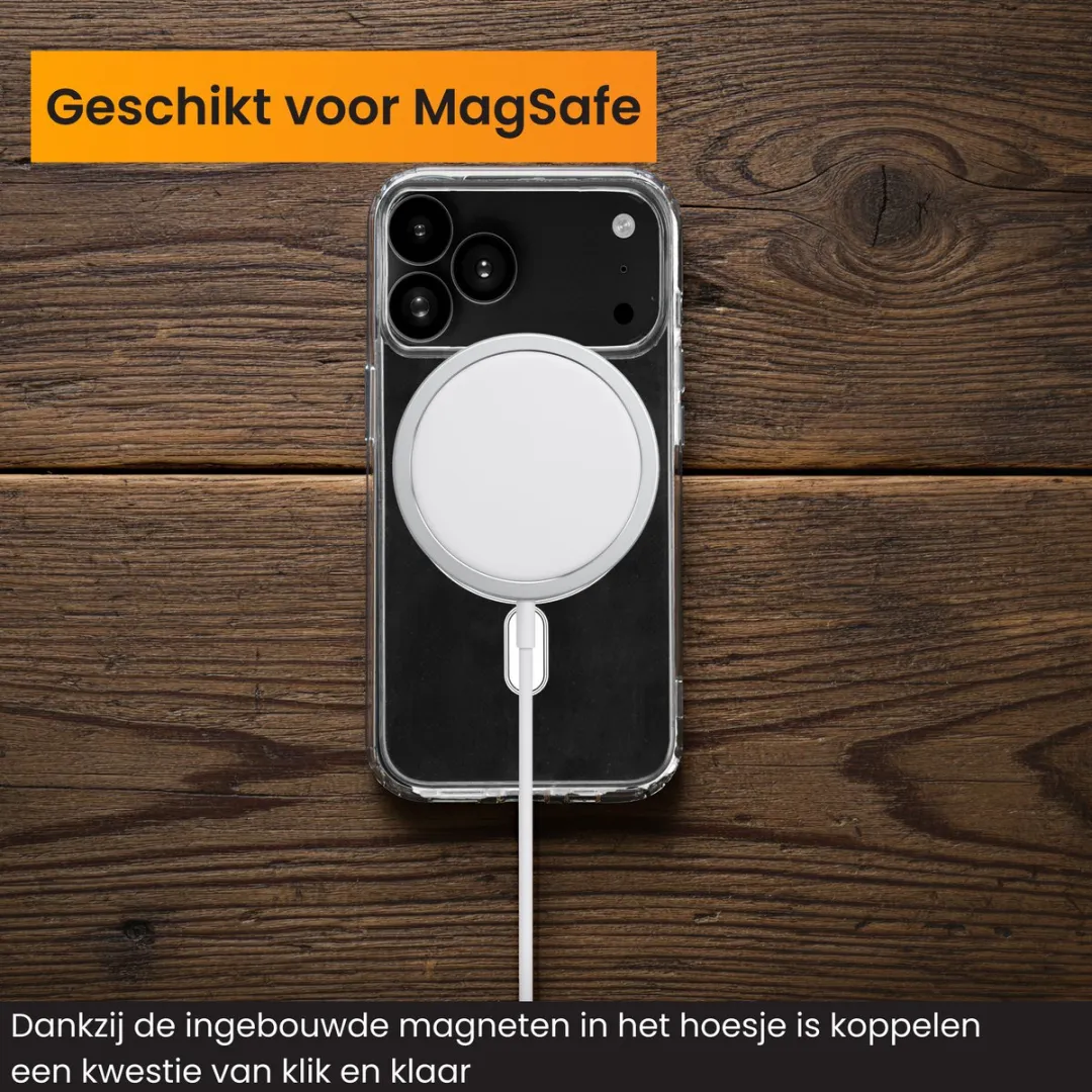 R2B Amersfoort iPhone 17 Pro Hoesje - Transparant