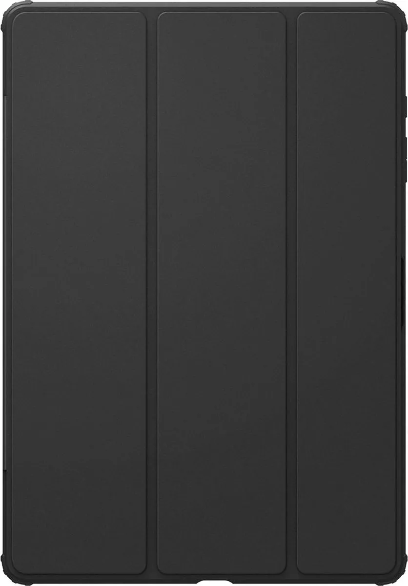 Spigen Ultra Hybrid Pro ACS07076 Hoesje - Samsung Galaxy Tab S9+ 12.4 - Zwart - afbeelding 2 van 6