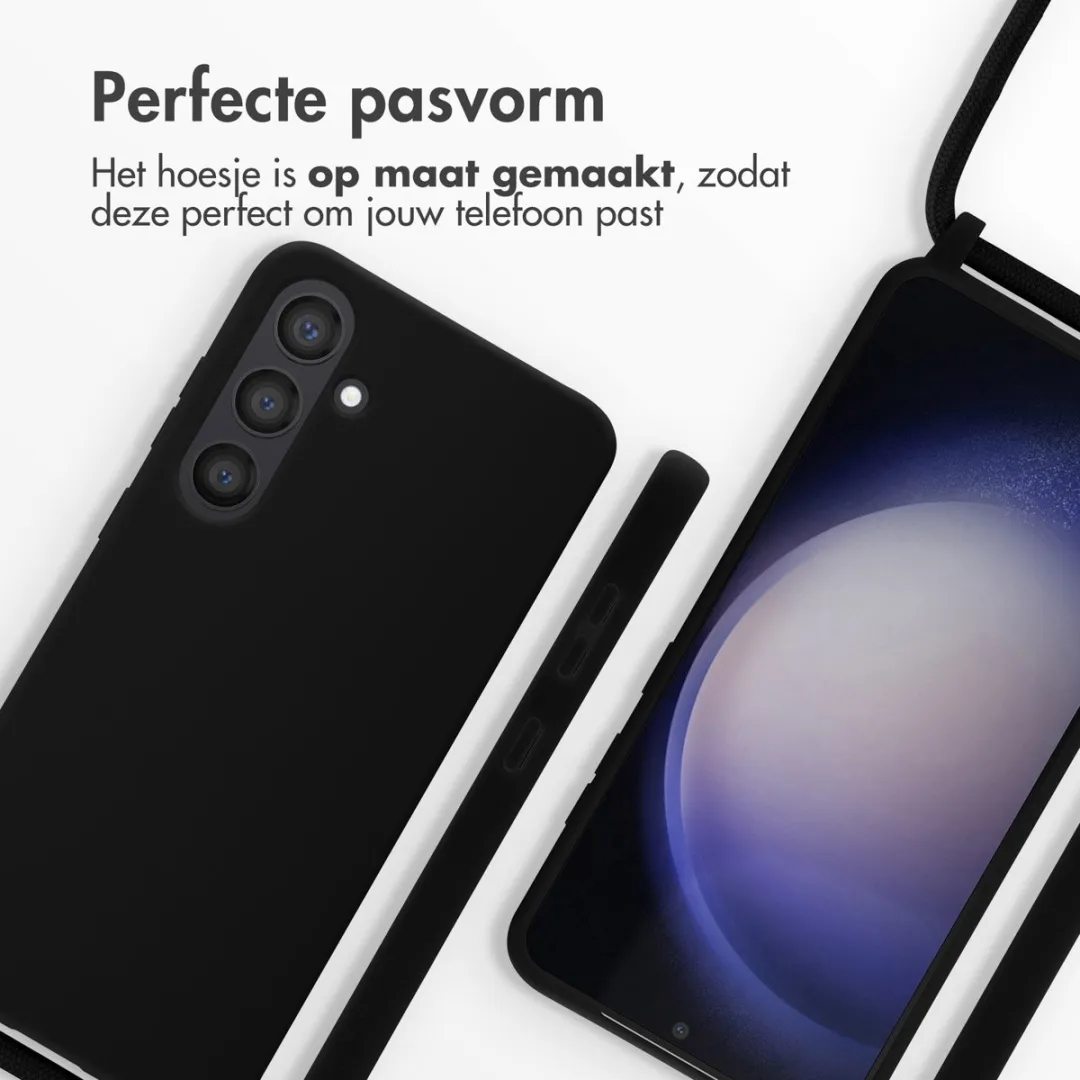Imoshion Siliconen Hoesje Samsung Galaxy S24 Plus - Zwart - afbeelding 6 van 6