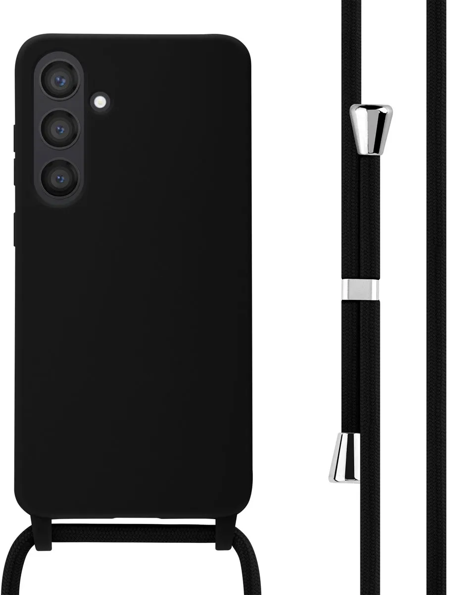 Imoshion Siliconen Hoesje Samsung Galaxy S24 Plus - Zwart