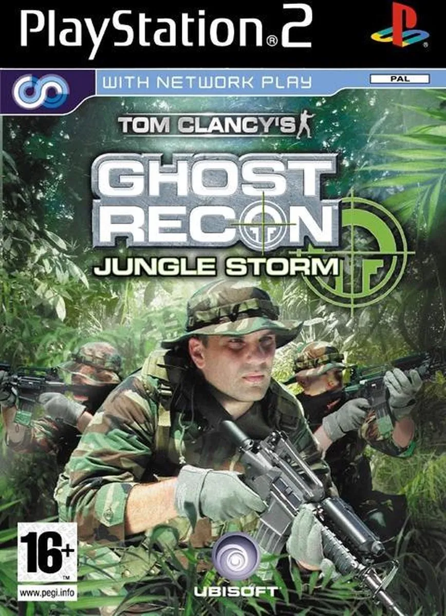 Ubisoft Tom Clancy's Ghost Recon Jungle Storm