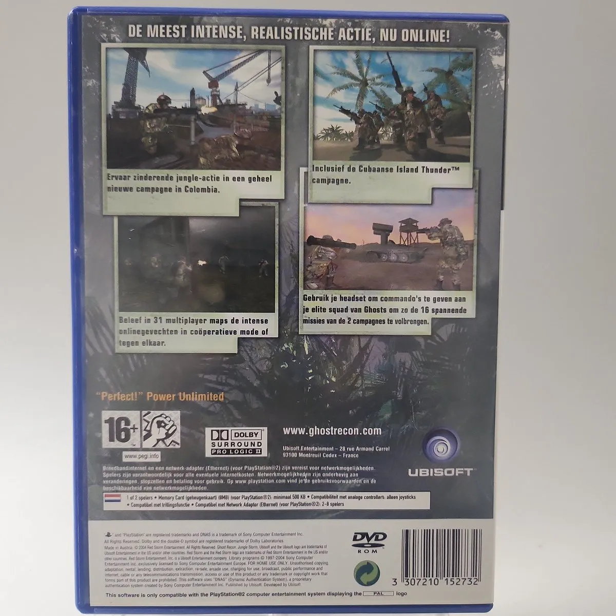 Ubisoft Tom Clancy's Ghost Recon Jungle Storm