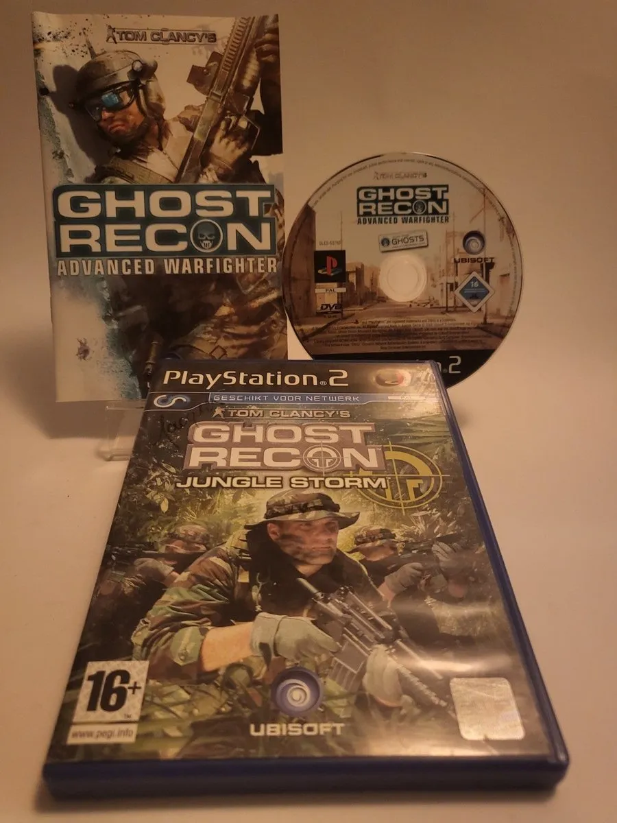 Ubisoft Tom Clancy's Ghost Recon Jungle Storm