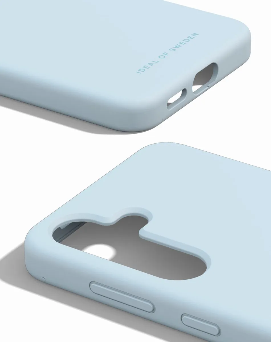 iDeal of Sweden Silicone Hoesje Light Blue IDSICMS-I2361-83 - Samsung Galaxy S24