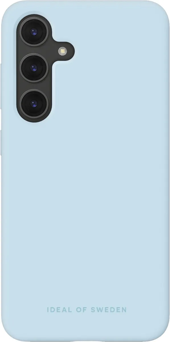 iDeal of Sweden Silicone Hoesje Light Blue IDSICMS-I2361-83 - Samsung Galaxy S24