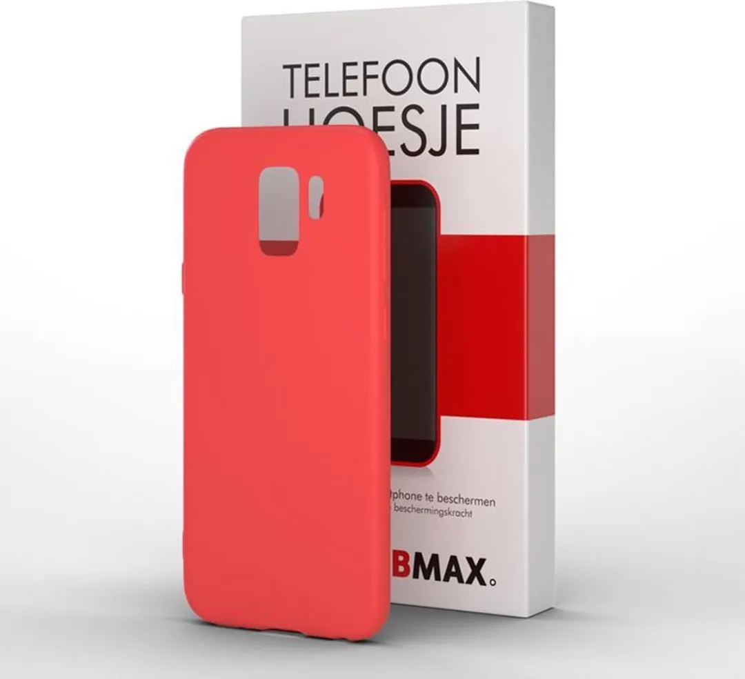 BMAX Samsung Galaxy S9+ Hoesje Rood