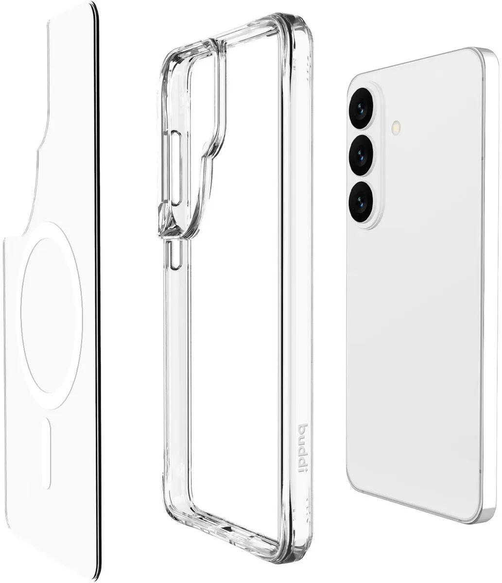 Buddi Core Hoesje Samsung Galaxy S26 Plus - MagSafe - Transparant - afbeelding 6 van 6