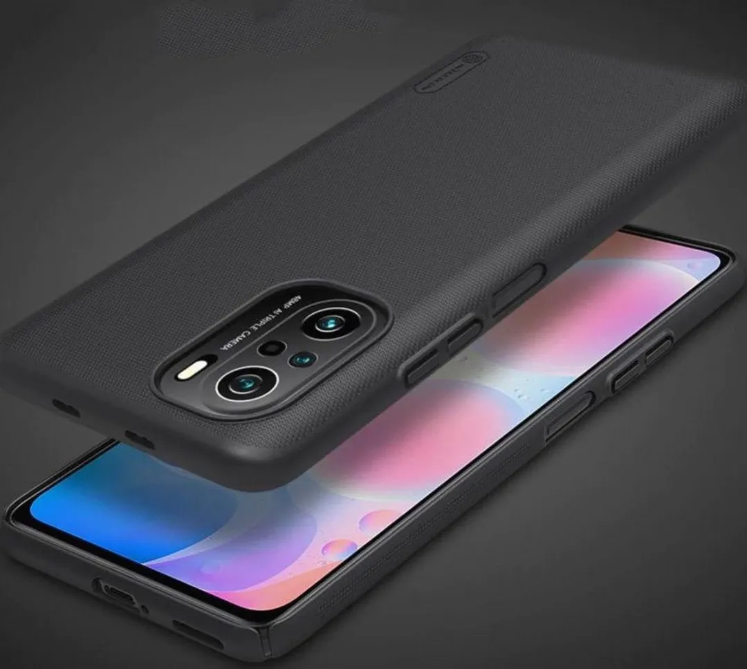 Nillkin Super Frosted Shield Hoesje Xiaomi Poco F3 - Zwart - afbeelding 6 van 6