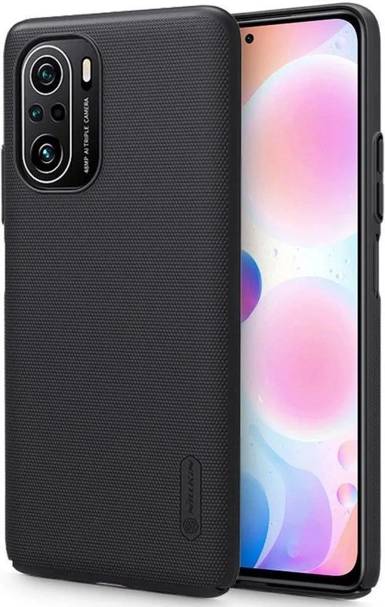 Nillkin Super Frosted Shield Hoesje Xiaomi Poco F3
