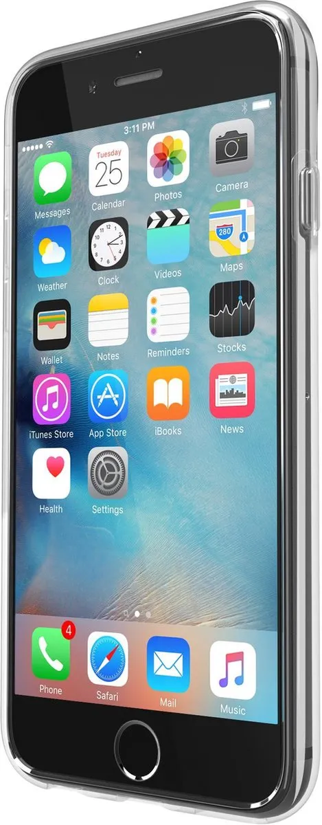 OtterBox Clearly Protected Skin iPhone 6/6s - Transparant 78-50922