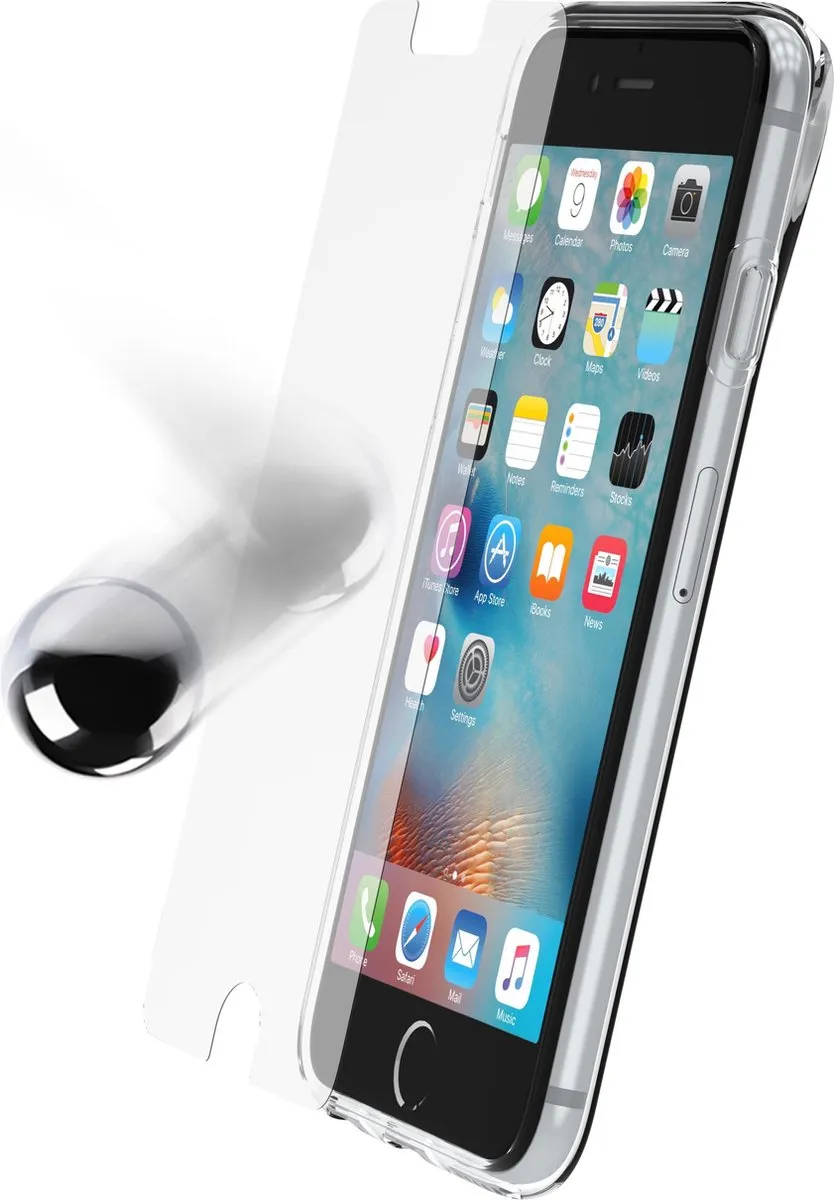 OtterBox Clearly Protected Skin iPhone 6/6s - Transparant 78-50922