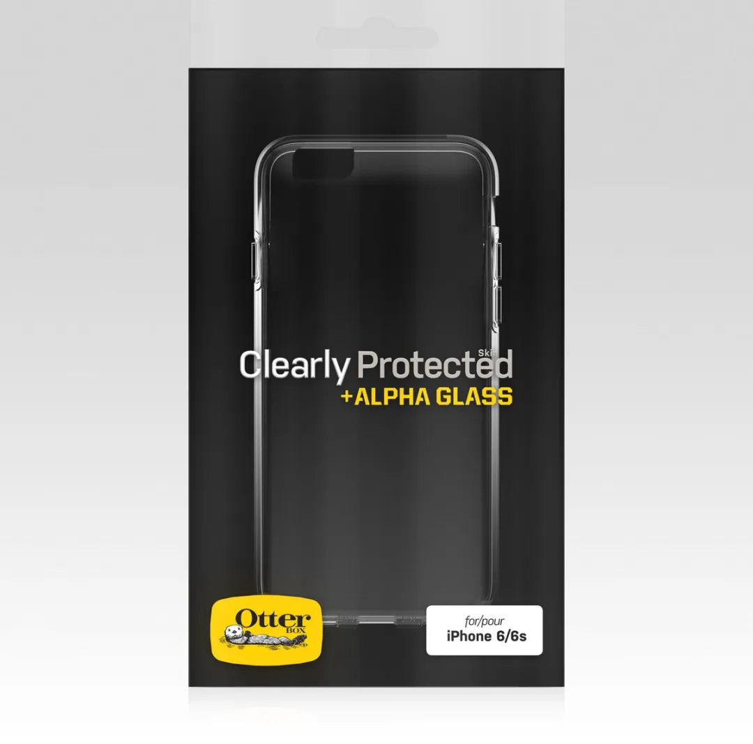 OtterBox Clearly Protected Skin iPhone 6/6s - Transparant 78-50922