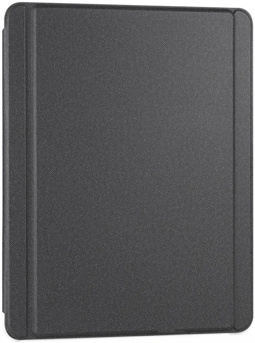 Buddi Thorn Hoes iPad Air 11 2024/2025 Toetsenbordhoes - Zwart/Grijs