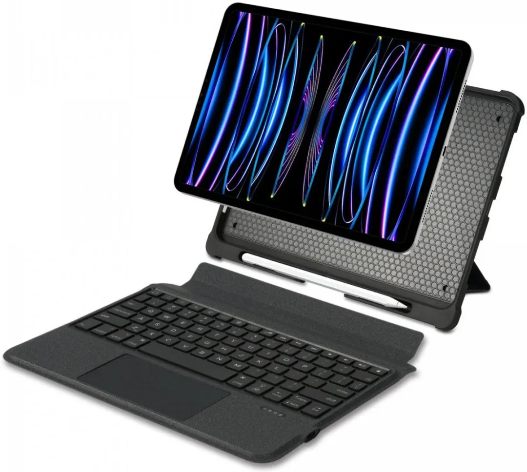 Buddi Thorn Hoes iPad Air 11 2024/2025 Toetsenbordhoes