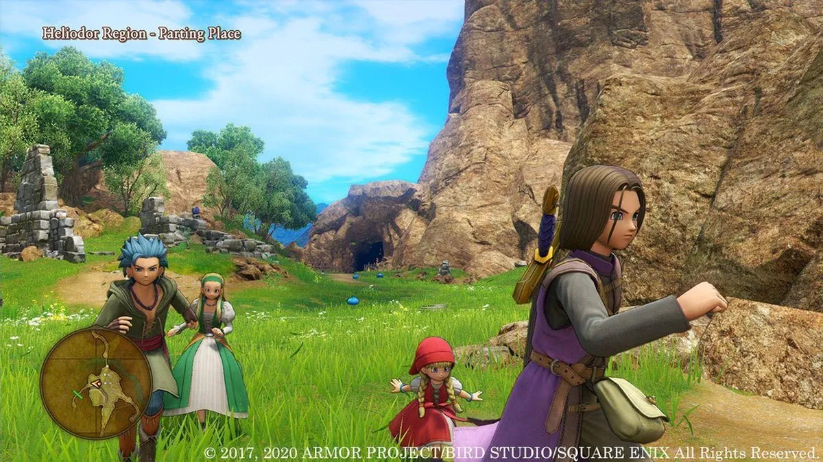 Square Enix Dragon Quest XI S Definitive Edition - PS4