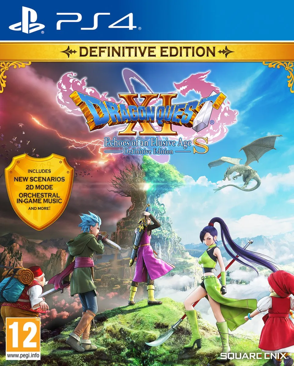 Square Enix Dragon Quest XI S Definitive Edition - PS4
