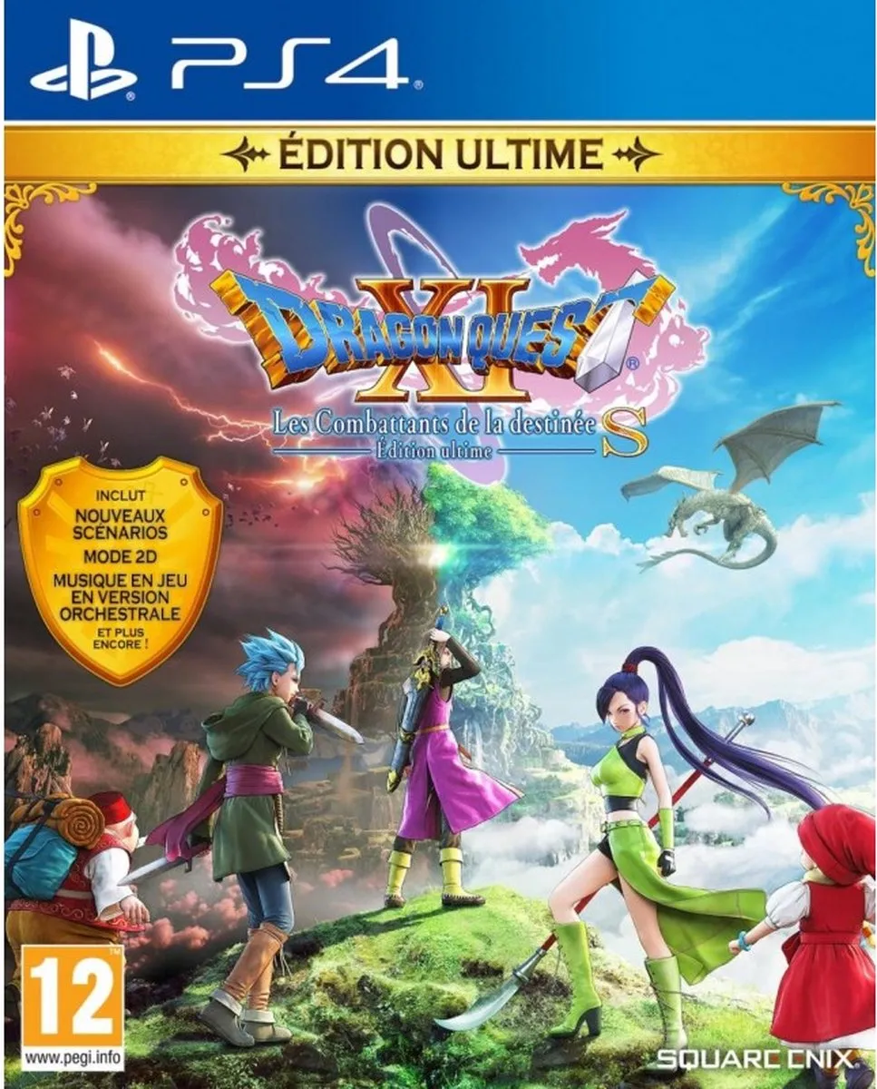 Square Enix Dragon Quest XI S Definitive Edition