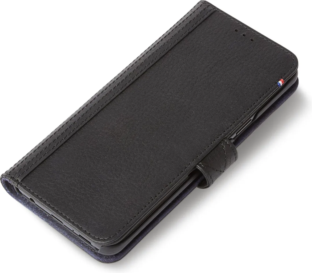 Decoded Leather Wallet Case Samsung Galaxy S9 - 3 Pasjes - Zwart