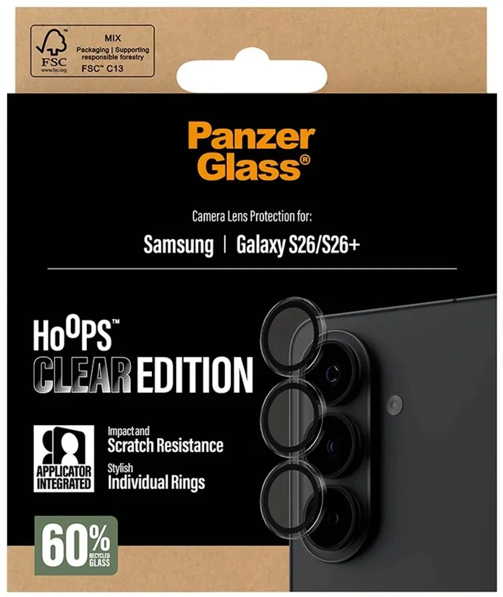 PanzerGlass PG88885 Camera Lens Protector - Samsung Galaxy S26