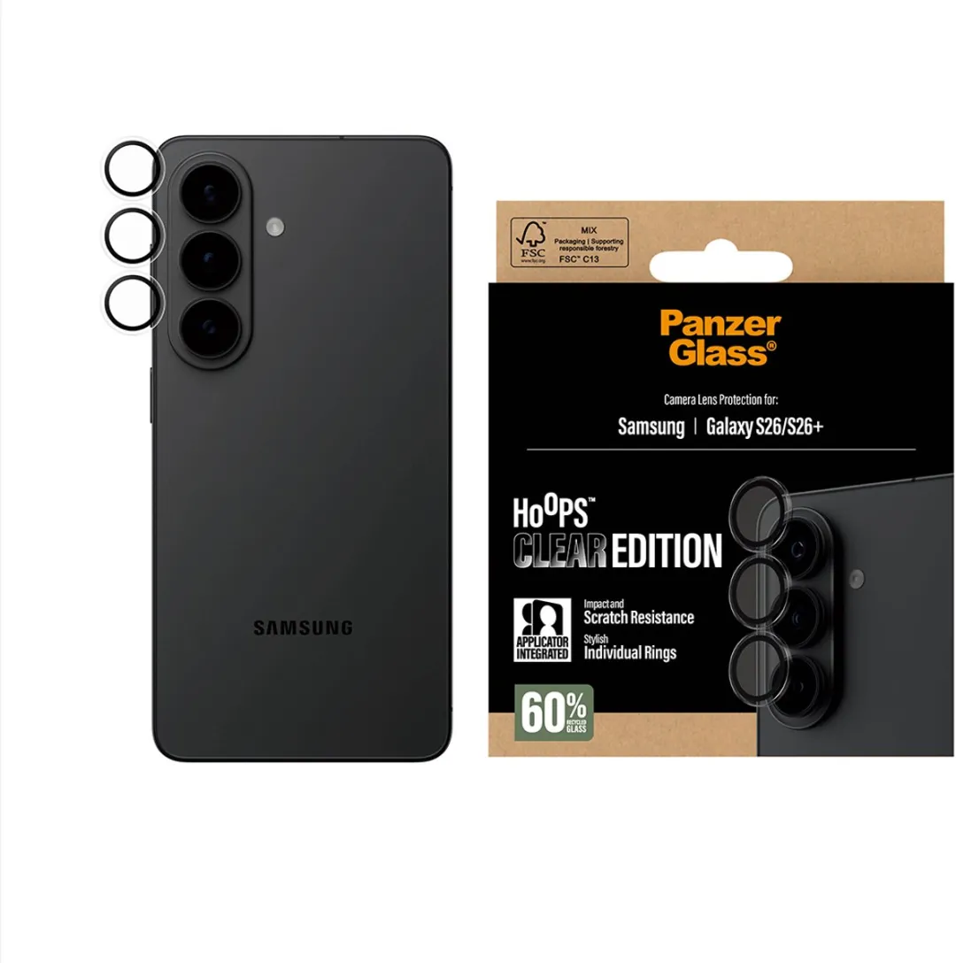 PanzerGlass PG88885 Camera Lens Protector - Samsung Galaxy S26