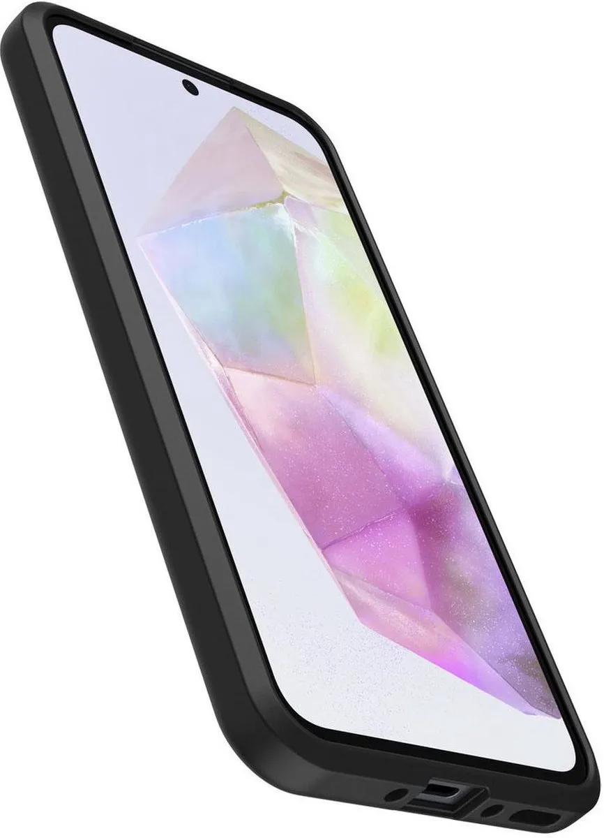 OtterBox React 12194 Hoesje - Samsung Galaxy A35 - Zwart