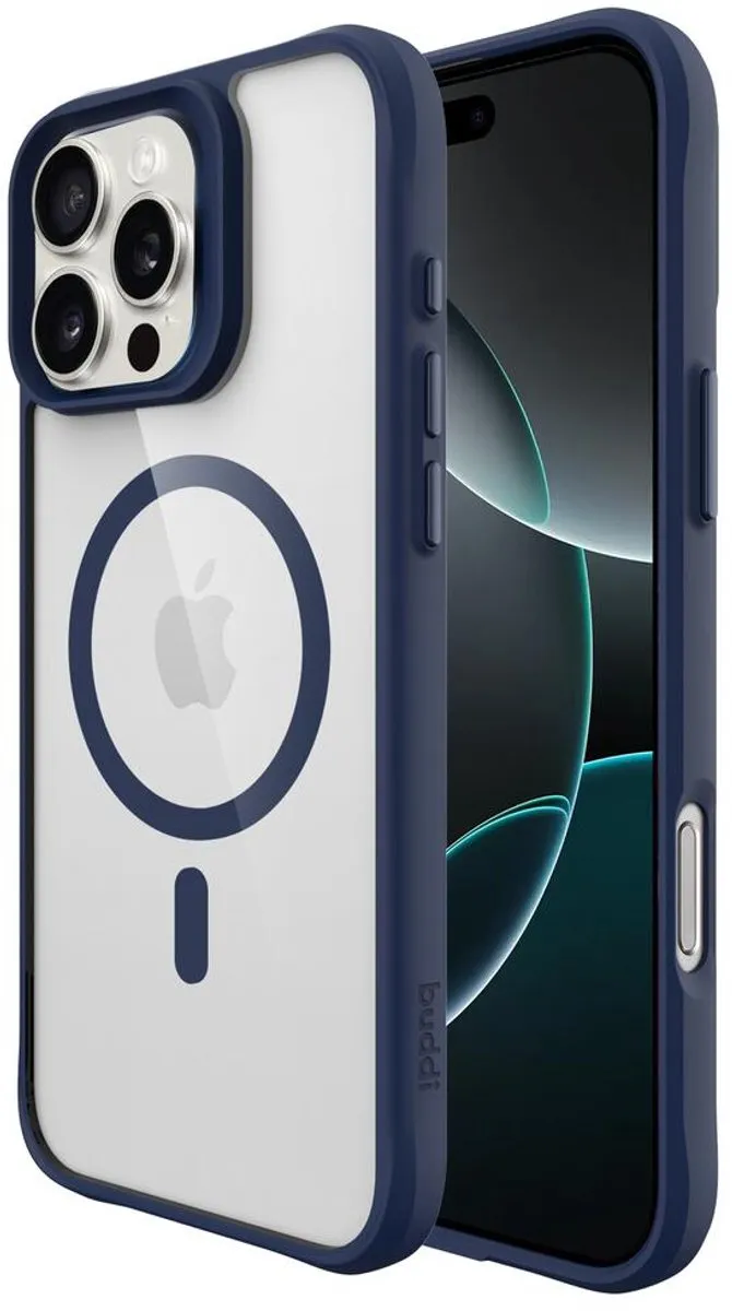 Buddi Hybrid Hoesje iPhone 16 Pro