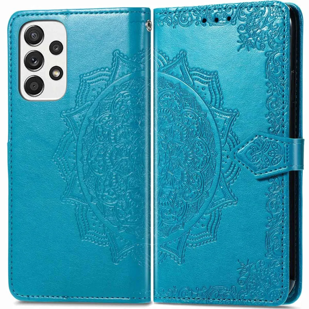 Imoshion Hoesje Samsung Galaxy A53 Mandala Bookcase