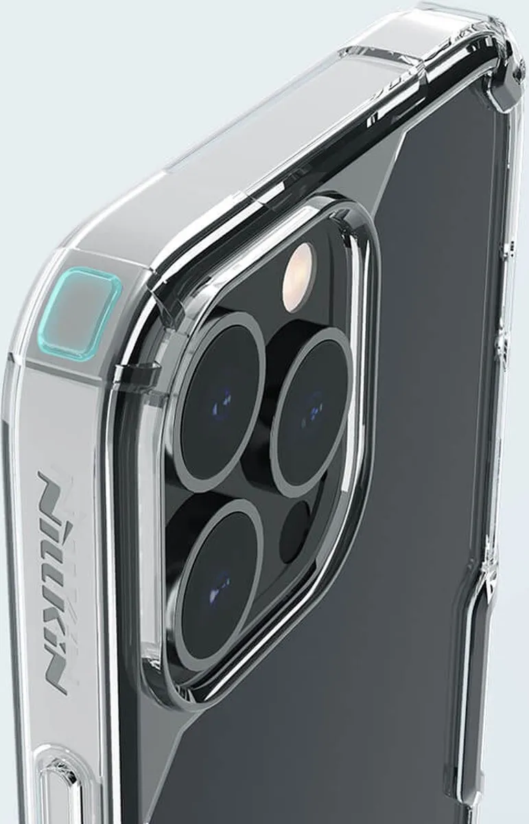 Nillkin Nature TPU Hoesje iPhone 14 Pro Max - Transparant - afbeelding 6 van 6