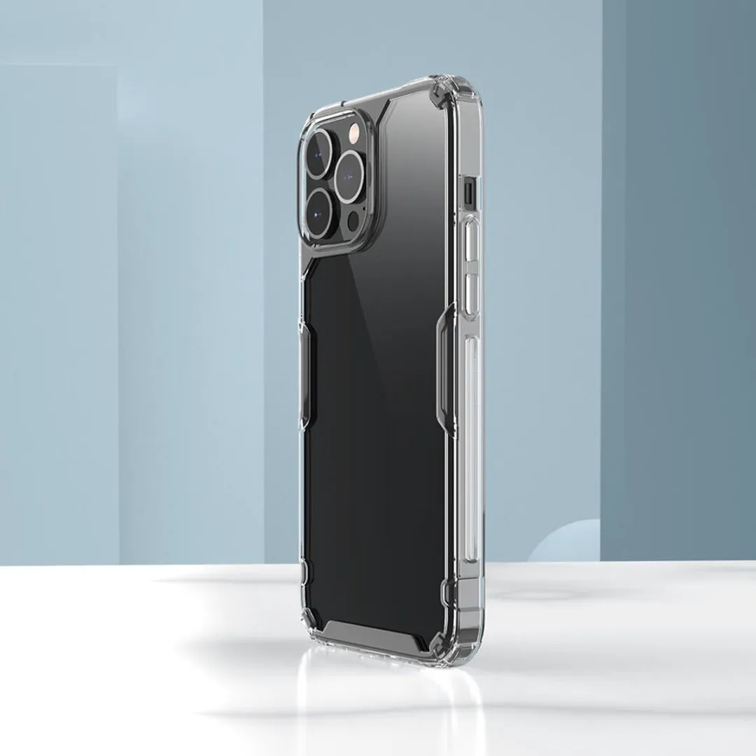 Nillkin Nature TPU Hoesje iPhone 14 Pro Max - Transparant