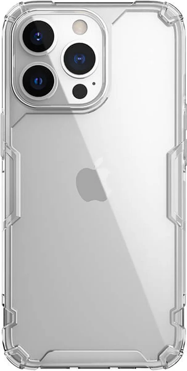 Nillkin Nature TPU Hoesje iPhone 14 Pro Max - Transparant