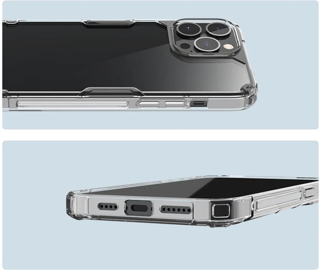 Nillkin Nature TPU Hoesje iPhone 14 Pro Max - Transparant