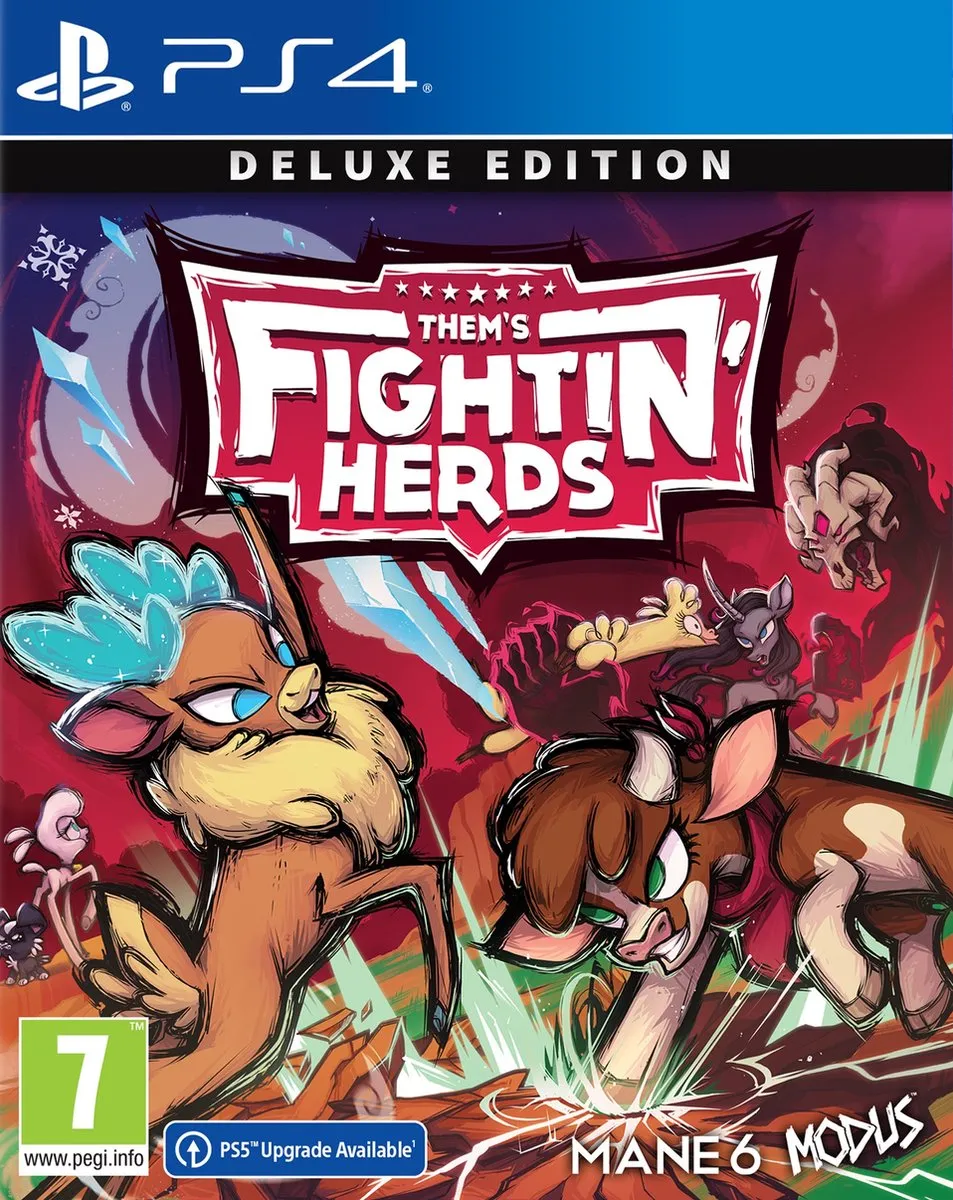Mindscape Them's Fightin' Herds Deluxe Edition - PS4