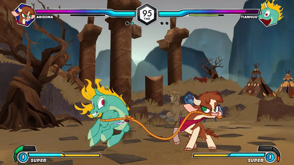 Mindscape Them's Fightin' Herds Deluxe Edition - PS4