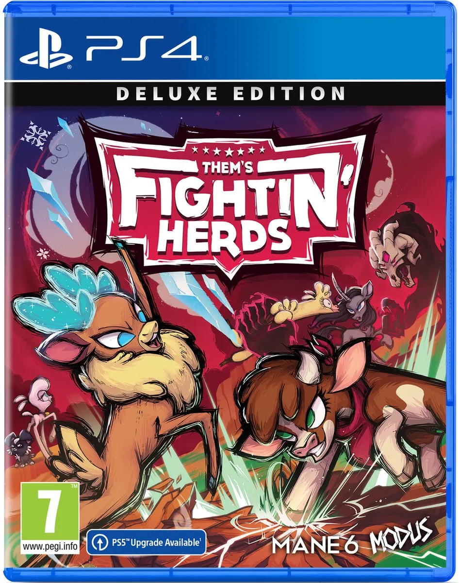 Mindscape Them's Fightin' Herds Deluxe Edition