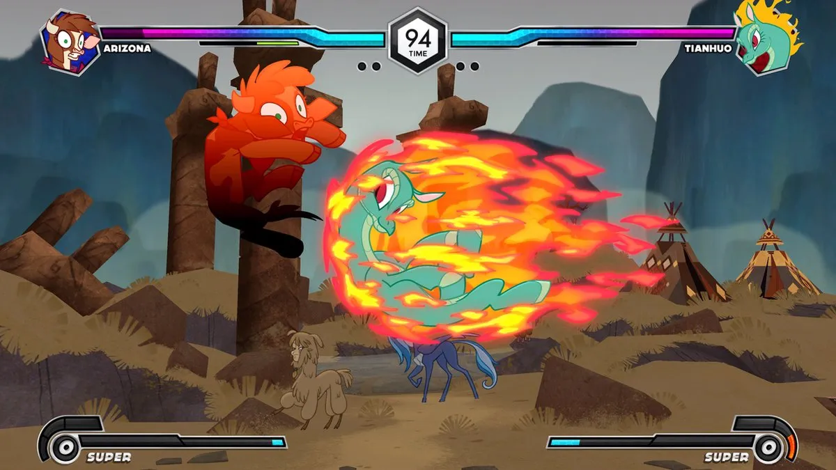 Mindscape Them's Fightin' Herds Deluxe Edition - PS4