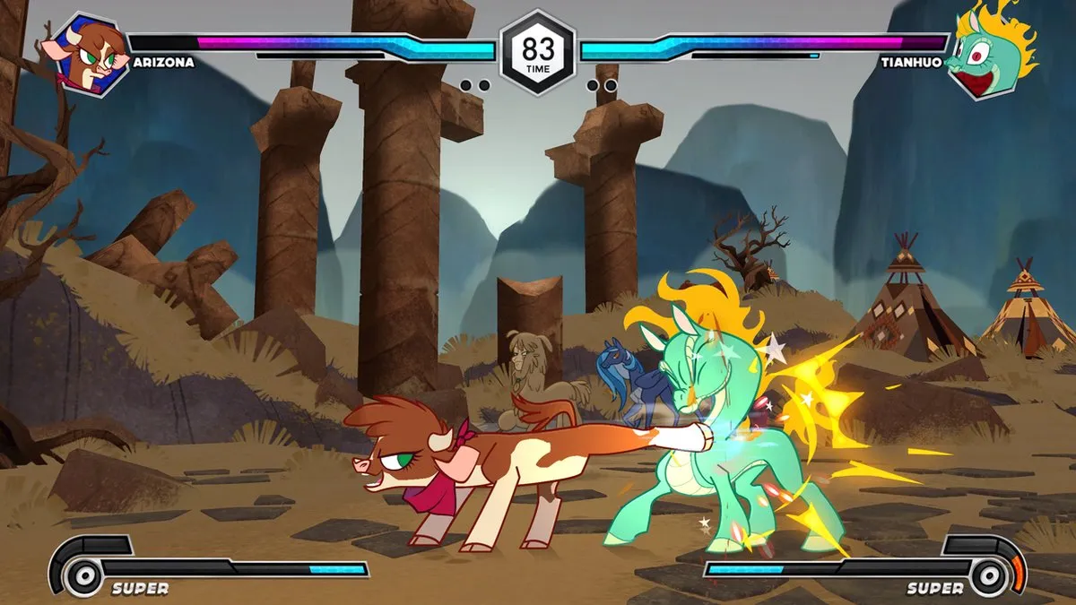 Mindscape Them's Fightin' Herds Deluxe Edition - PS4