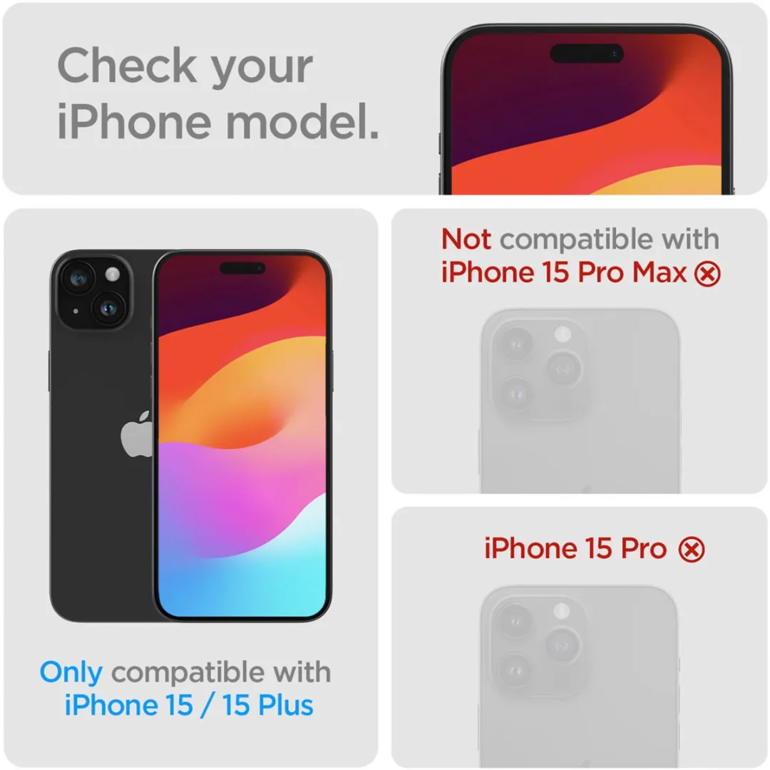 Spigen Optik iPhone 15/15 Plus Camera Lens Protector - 2 Stuks - afbeelding 6 van 6
